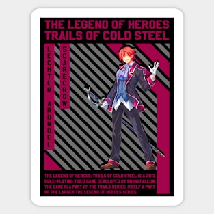 Lechter Arundel | Trails Of Cold Steel Sticker